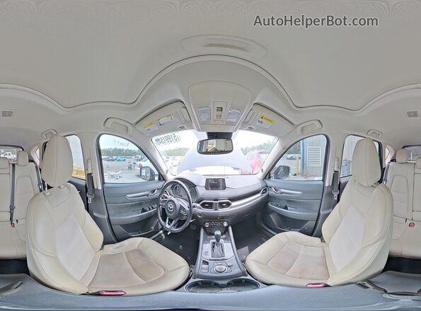 JM3KFACL6H0157263 2017 MAZDA CX-5 Black 360 interior view