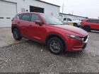 2017 Mazda Cx-5 Touring Red vin: JM3KFACL6H0195639