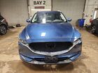 2017 Mazda Cx-5 Touring Синий vin: JM3KFACL8H0196209