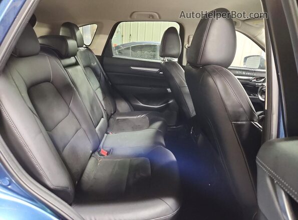 JM3KFACL8H0196209 2017 MAZDA CX-5 Синий Вид задних сидений