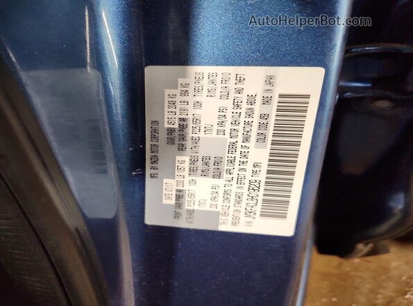JM3KFACL8H0196209 2017 MAZDA CX-5 Синий Вид подкапотного пространства