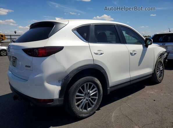 JM3KFACL9H0197725 2017 MAZDA CX-5 Белый Задняя правая четверть