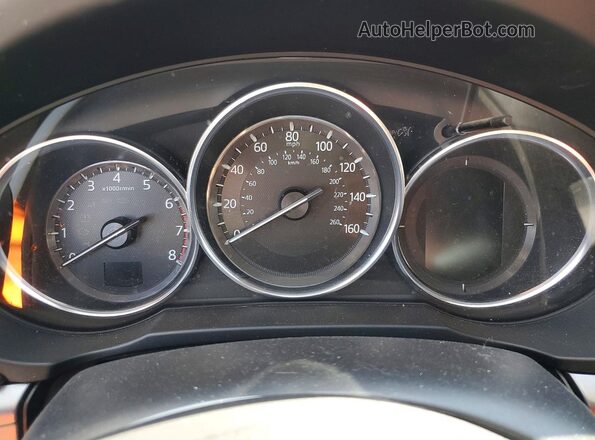 JM3KFACL9H0197725 2017 MAZDA CX-5 Белый Вид щитка приборов