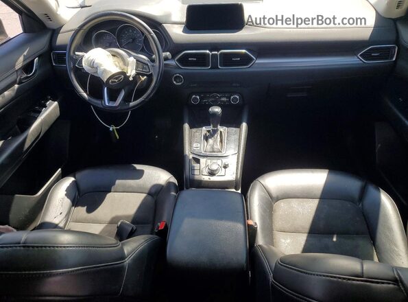 JM3KFACL9H0197725 2017 MAZDA CX-5 Белый Вид панели приборов