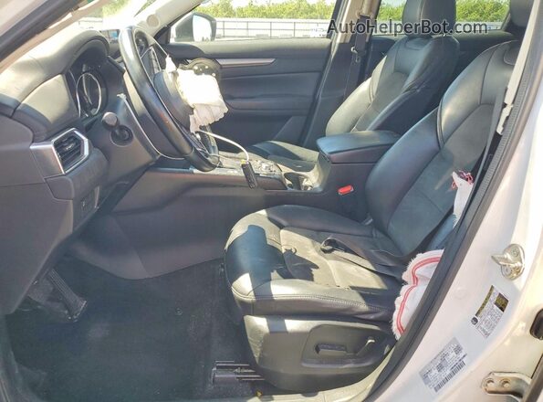 JM3KFACL9H0197725 2017 MAZDA CX-5 Белый Вид салона спереди