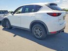 2017 Mazda Cx-5 Touring Белый vin: JM3KFACL9H0197725