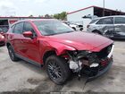 2020 Mazda Cx-5 Touring Red vin: JM3KFACM0L0765507
