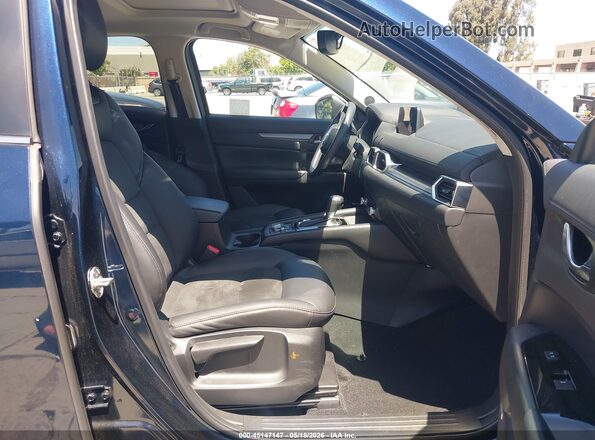 JM3KFACM0L0858317 2020 MAZDA CX-5 Blue Вид салону спереду