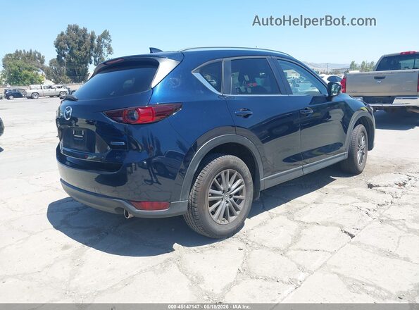 JM3KFACM0L0858317 2020 MAZDA CX-5 Blue Задня права чверть