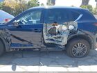 2020 Mazda Cx-5 Touring Blue vin: JM3KFACM0L0858317