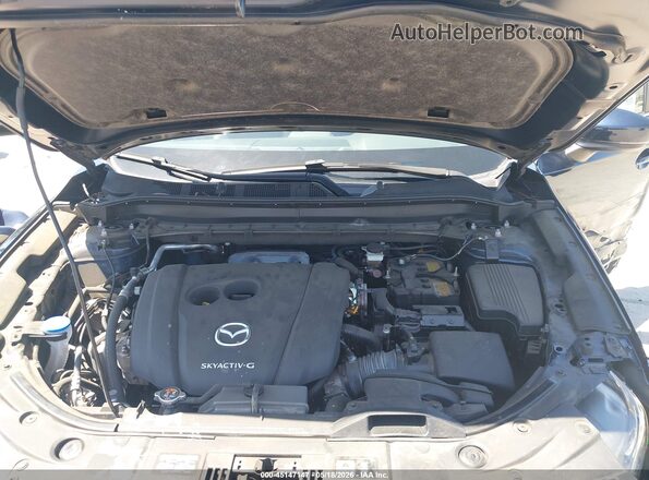 JM3KFACM0L0858317 2020 MAZDA CX-5 Blue Вид ззаду