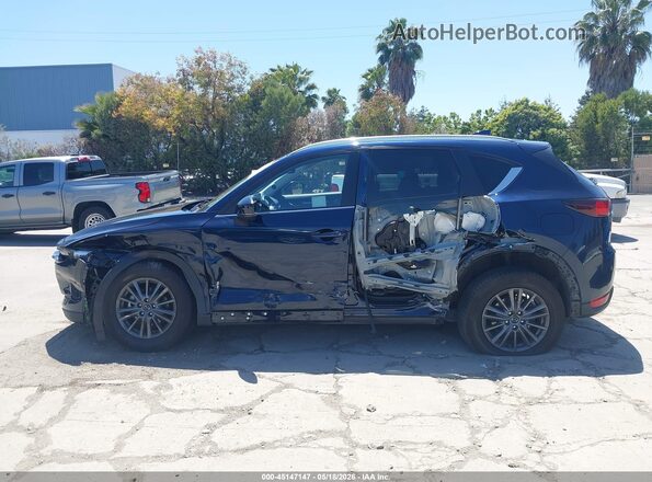 JM3KFACM0L0858317 2020 MAZDA CX-5 Blue 