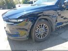 2020 Mazda Cx-5 Touring Blue vin: JM3KFACM0L0858317