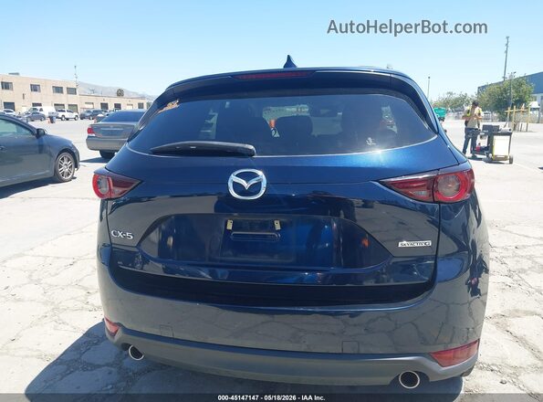 JM3KFACM0L0858317 2020 MAZDA CX-5 Blue 