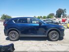 2020 Mazda Cx-5 Touring Blue vin: JM3KFACM0L0858317