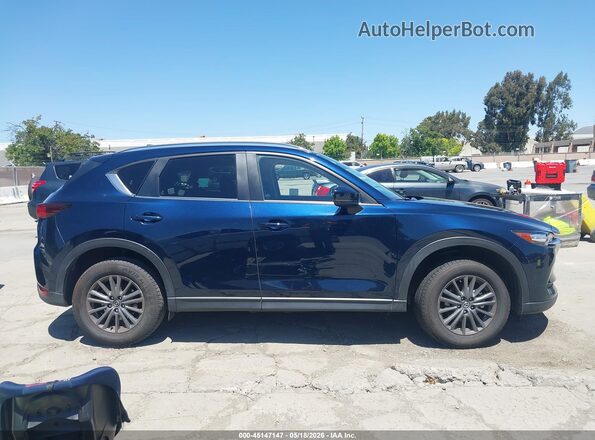 JM3KFACM0L0858317 2020 MAZDA CX-5 Blue Панорамний вид салону 360°