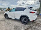 2021 Mazda Cx-5 Touring White vin: JM3KFACM0M1322933