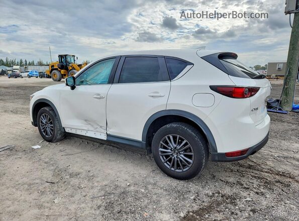 JM3KFACM0M1322933 2021 MAZDA CX-5 White Tył lewy