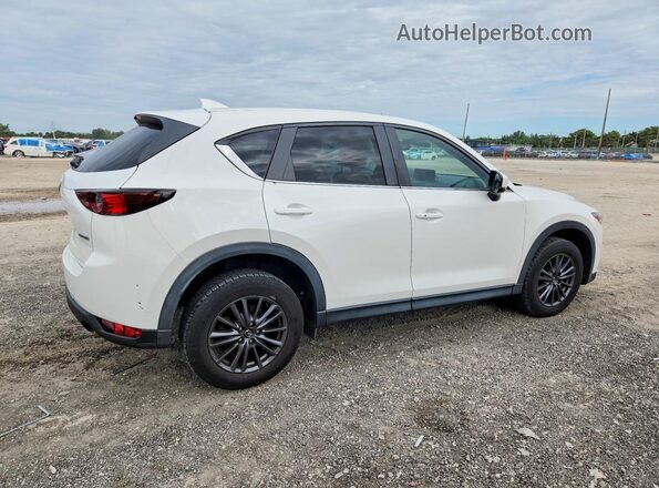 JM3KFACM0M1322933 2021 MAZDA CX-5 White Tył prawy