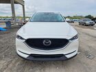 2021 Mazda Cx-5 Touring White vin: JM3KFACM0M1322933