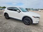2021 Mazda Cx-5 Touring White vin: JM3KFACM0M1322933