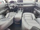 2021 Mazda Cx-5 Touring White vin: JM3KFACM0M1322933