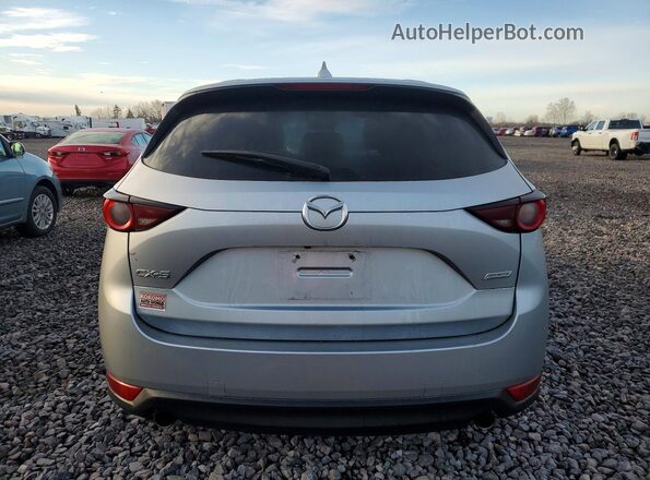 JM3KFACM1J0324966 2018 MAZDA CX-5 Серебряный Вид сзади