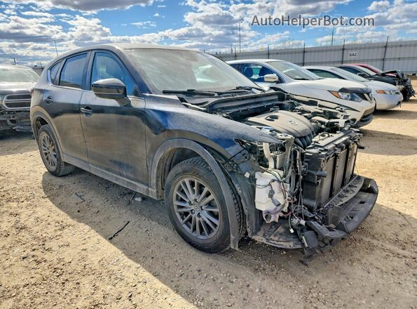 JM3KFACM1K0671974 2019 MAZDA CX-5 Черный Передняя правая четверть