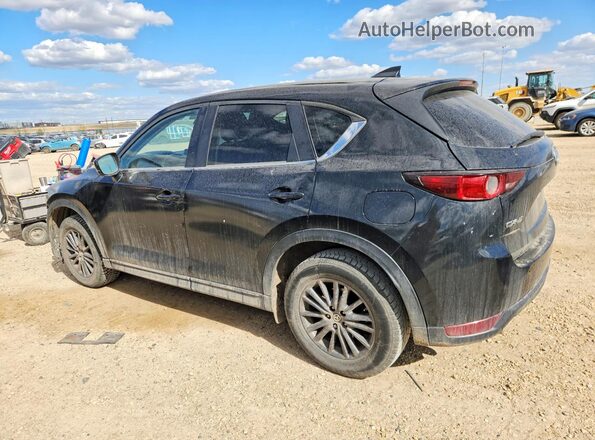 JM3KFACM1K0671974 2019 MAZDA CX-5 Черный Задняя левая четверть
