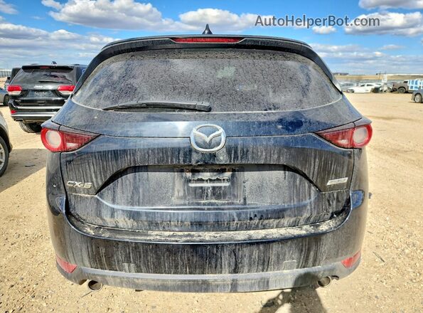 JM3KFACM1K0671974 2019 MAZDA CX-5 Черный Вид сзади