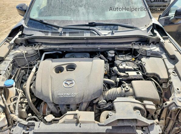 JM3KFACM1K0671974 2019 MAZDA CX-5 Черный Вид подкапотного пространства