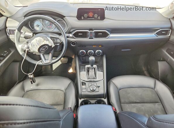 JM3KFACM1K0671974 2019 MAZDA CX-5 Черный Вид панели приборов