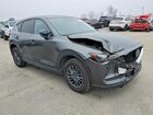 2020 Mazda Cx-5 Touring Gray vin: JM3KFACM1L0797799