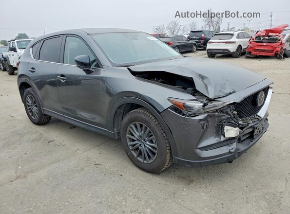 JM3KFACM1L0797799 2020 MAZDA CX-5 Gray Передня права чверть