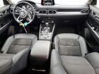 2020 Mazda Cx-5 Touring Gray vin: JM3KFACM1L0797799