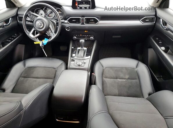 JM3KFACM1L0797799 2020 MAZDA CX-5 Gray Вид панелі приладів