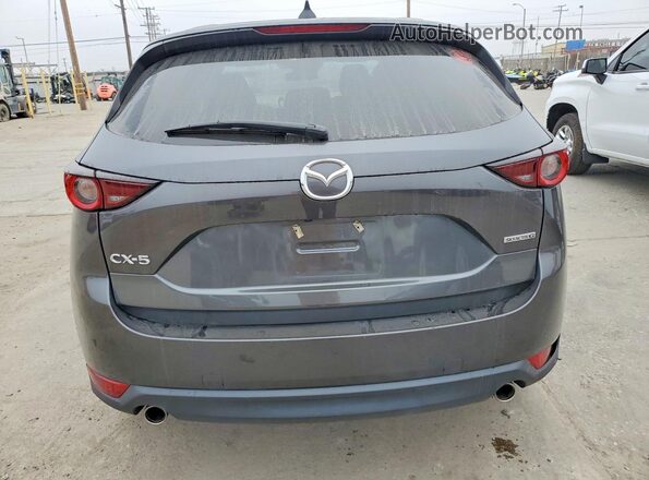 JM3KFACM1L0797799 2020 MAZDA CX-5 Gray Вид ззаду