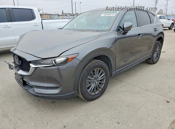 JM3KFACM1L0797799 2020 MAZDA CX-5 Gray Передня ліва чверть
