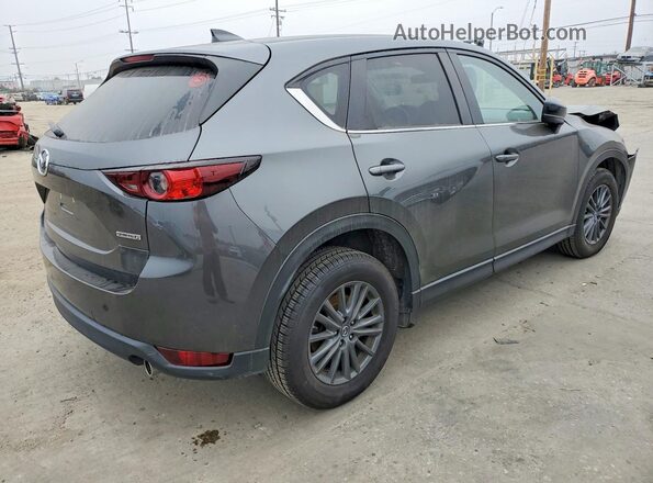 JM3KFACM1L0797799 2020 MAZDA CX-5 Gray Задня права чверть