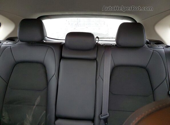 JM3KFACM1L0797799 2020 MAZDA CX-5 Gray Вид задніх сидінь