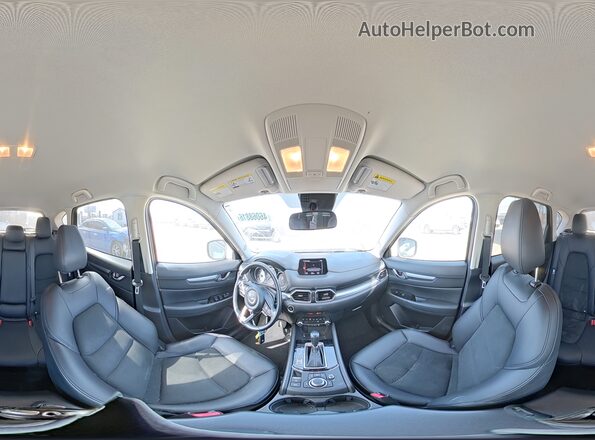 JM3KFACM1L0797799 2020 MAZDA CX-5 Gray Панорамний вид салону 360°