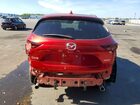 2021 Mazda Cx-5 Touring Red vin: JM3KFACM1M0369345