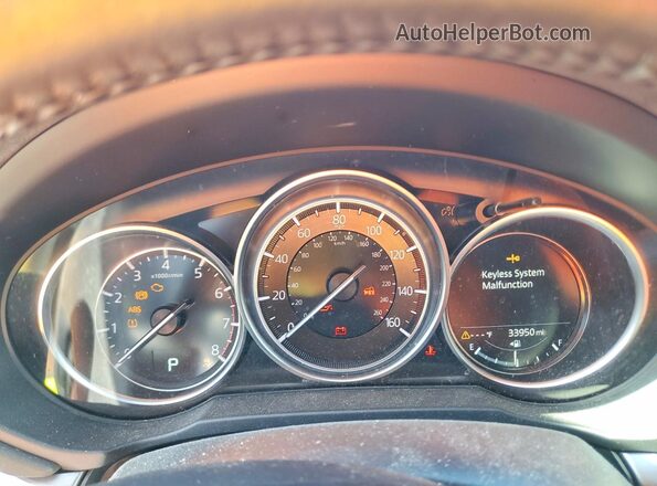 JM3KFACM1M0369345 2021 MAZDA CX-5 Red Սարքավորումների վահանակի տեսք