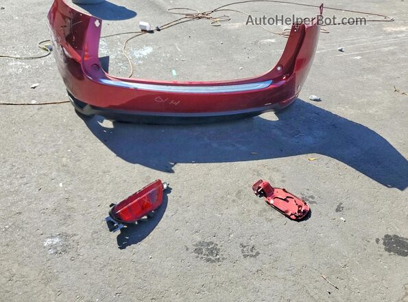 JM3KFACM1M0369345 2021 MAZDA CX-5 Red VIN կոդի պիտակի տեսք