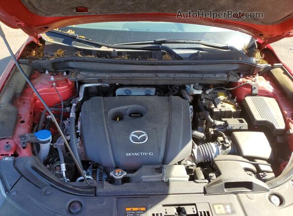 JM3KFACM1M0369345 2021 MAZDA CX-5 Red Շարժիչի բաժամունքի տեսք