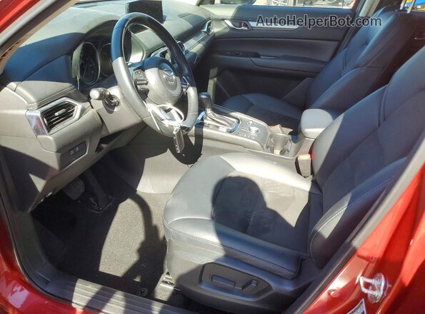JM3KFACM1M0369345 2021 MAZDA CX-5 Red Սալոնի դիմացի տեսք