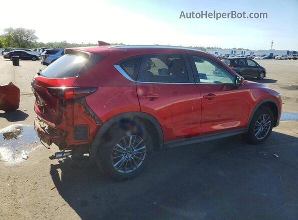JM3KFACM1M0369345 2021 MAZDA CX-5 Red Հետևի աջ