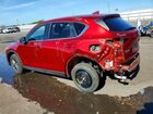 2021 Mazda Cx-5 Touring Red vin: JM3KFACM1M0369345