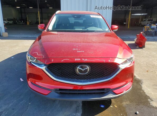 JM3KFACM1M0369345 2021 MAZDA CX-5 Red Դիմացի տեսք