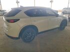 2021 Mazda Cx-5 Touring White vin: JM3KFACM1M0385156